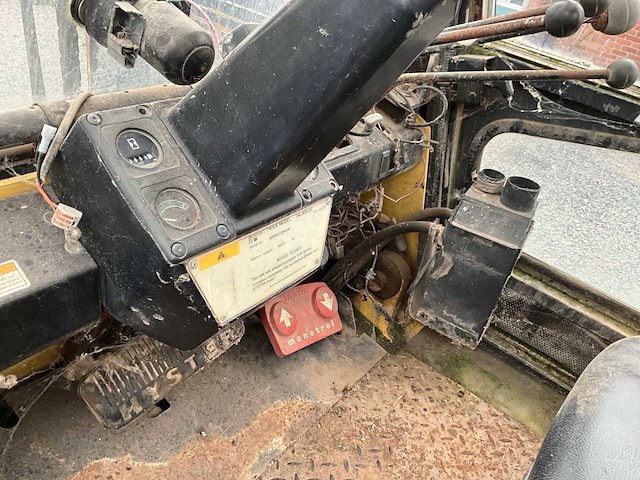 Hyster h4.00xl vorkheftruck - 4ton - werkend - afbeelding 11 van  21