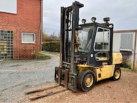 Hyster h4.00xl vorkheftruck - 4ton - werkend - afbeelding 1 van  21