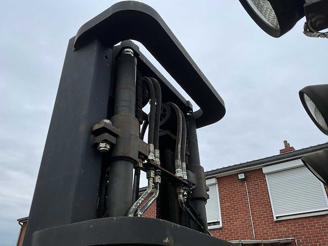 Hyster h4.00xl vorkheftruck - 4ton - werkend - afbeelding 14 van  21