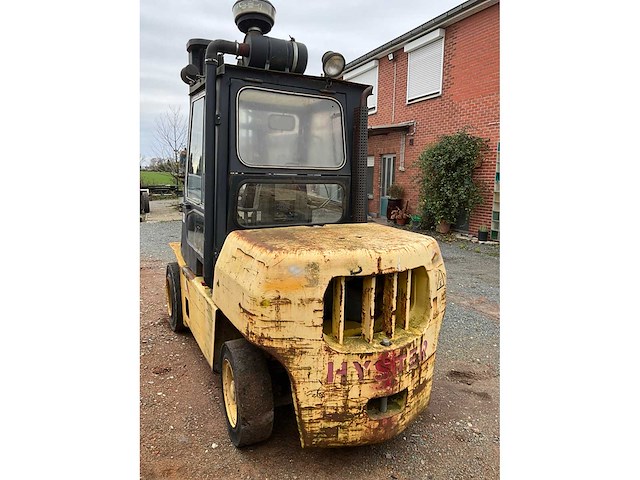 Hyster h4.00xl vorkheftruck - 4ton - werkend - afbeelding 15 van  21