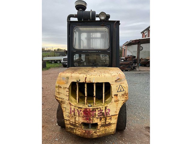 Hyster h4.00xl vorkheftruck - 4ton - werkend - afbeelding 16 van  21