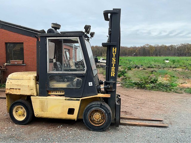 Hyster h4.00xl vorkheftruck - 4ton - werkend - afbeelding 17 van  21