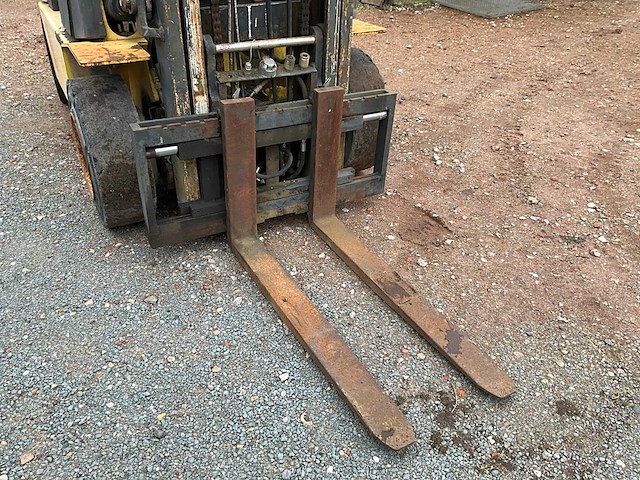 Hyster h4.00xl vorkheftruck - 4ton - werkend - afbeelding 18 van  21