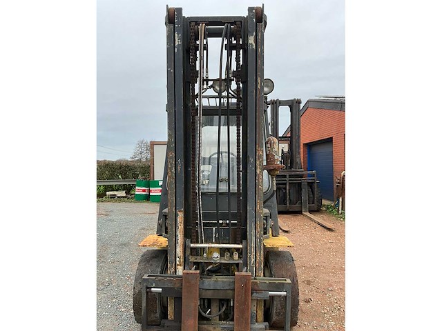 Hyster h4.00xl vorkheftruck - 4ton - werkend - afbeelding 19 van  21