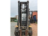 Hyster h4.00xl vorkheftruck - 4ton - werkend - afbeelding 19 van  21