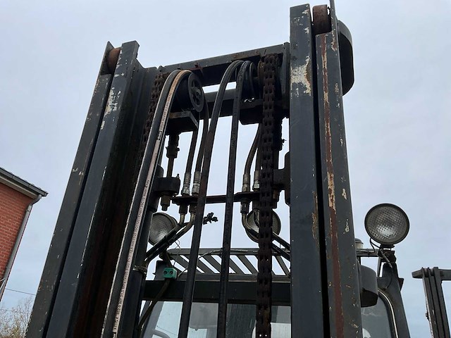 Hyster h4.00xl vorkheftruck - 4ton - werkend - afbeelding 20 van  21
