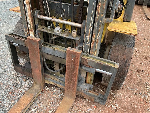 Hyster h4.00xl vorkheftruck - 4ton - werkend - afbeelding 21 van  21