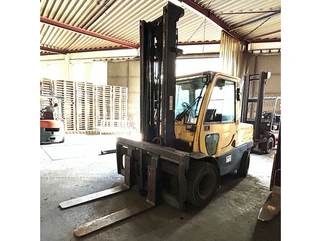 Hyster h5.0ft - afbeelding 1 van  11
