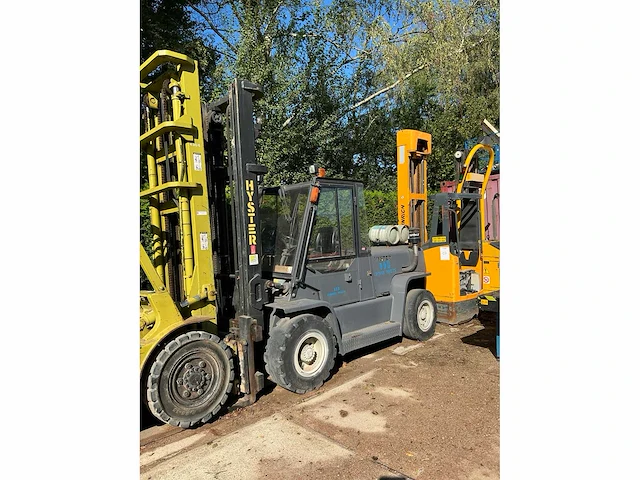 Hyster h6.00xl vorkheftruck - afbeelding 2 van  7