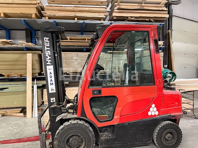 Hyster heftruck - h2.5 - afbeelding 1 van  6