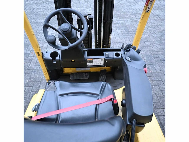 Hyster j1.6xnt lwb elektrische vorkheftruck - afbeelding 6 van  15