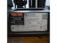 Hyster j1.6xnt lwb elektrische vorkheftruck - afbeelding 7 van  15