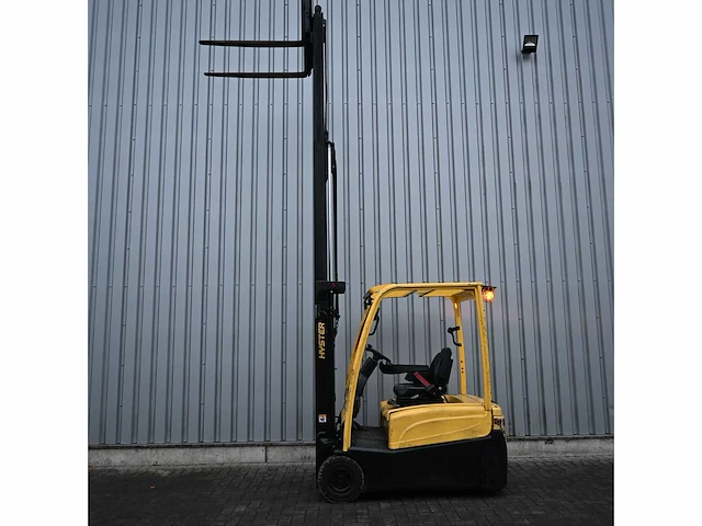 Hyster j1.6xnt lwb elektrische vorkheftruck - afbeelding 11 van  15