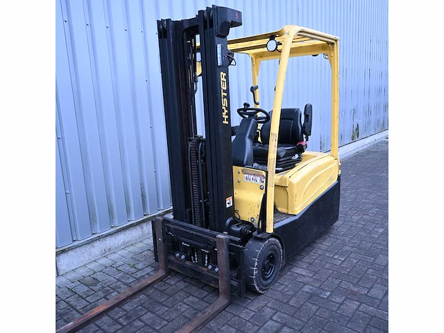 Hyster j1.6xnt lwb elektrische vorkheftruck - afbeelding 10 van  15