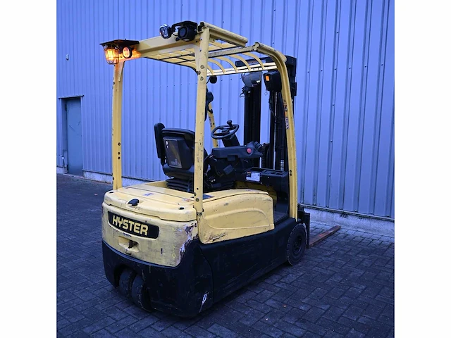Hyster j1.6xnt lwb elektrische vorkheftruck - afbeelding 2 van  15