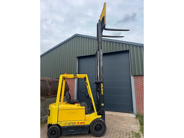 Hyster j2.00xm vorkheftruck - afbeelding 4 van  11