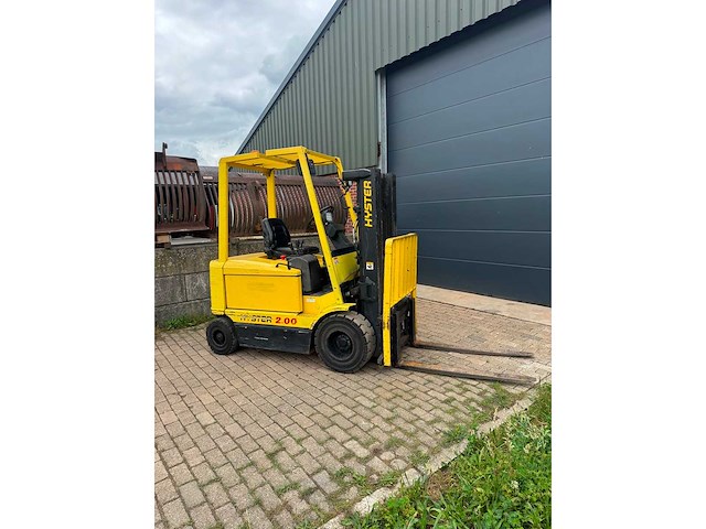 Hyster j2.00xm vorkheftruck - afbeelding 8 van  11
