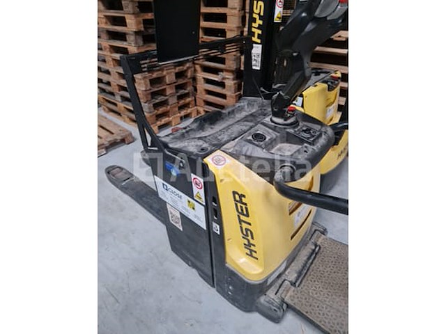 Hyster p2.0s elektrische stapelaar - afbeelding 5 van  8