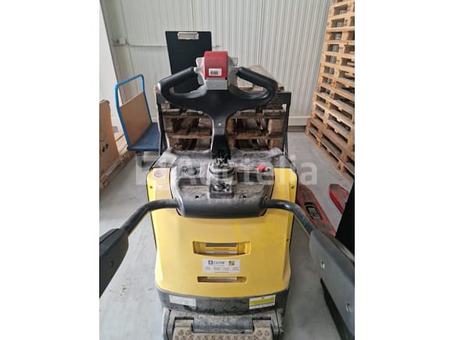 Hyster p2.0s elektrische stapelaar - afbeelding 6 van  8