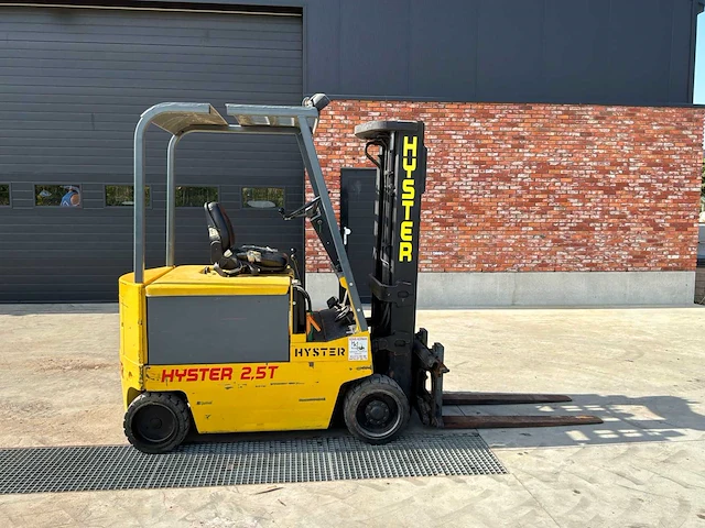 Hyster s0619571 vorkheftruck - afbeelding 15 van  18