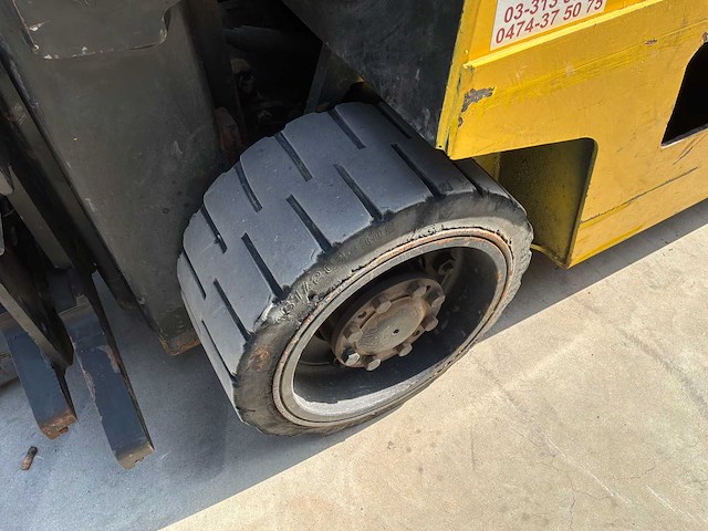 Hyster s0619571 vorkheftruck - afbeelding 5 van  18
