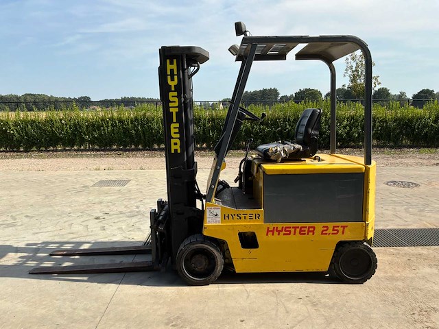 Hyster s0619571 vorkheftruck - afbeelding 11 van  18