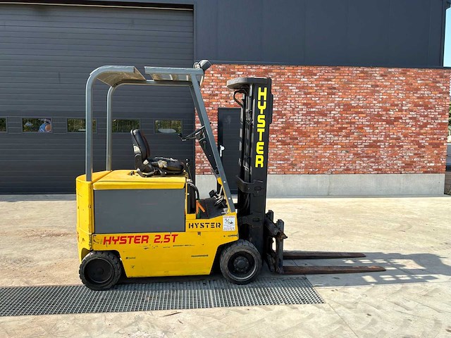 Hyster s0619571 vorkheftruck - afbeelding 15 van  18