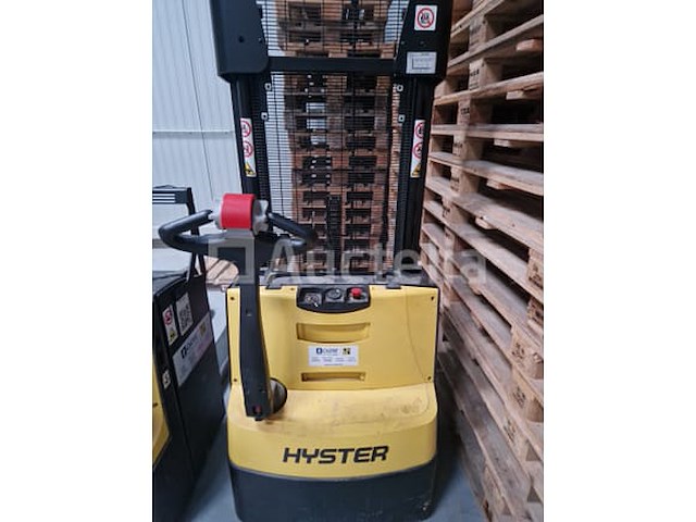 Hyster s1.4 elektrische schoorsteenaar - afbeelding 1 van  8