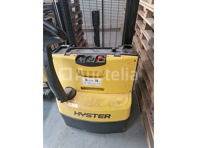 Hyster s1.4 elektrische schoorsteenaar - afbeelding 6 van  8