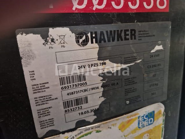 Hyster s1.4 elektrische schoorsteenaar - afbeelding 8 van  8