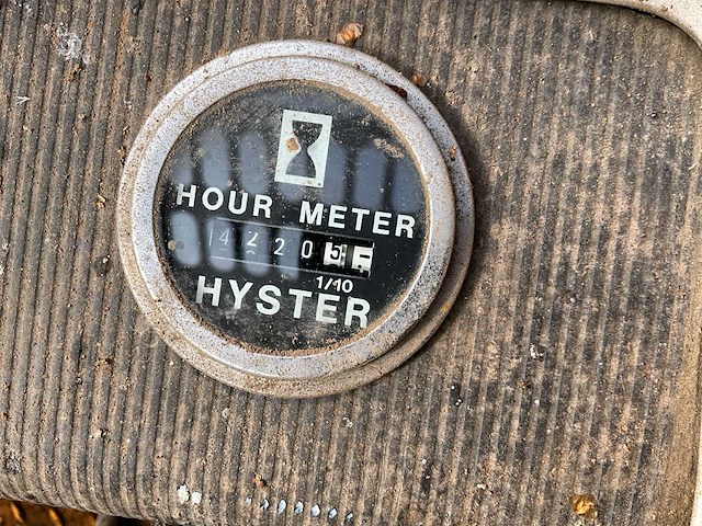 Hyster vorkheftruck 4.5t - afbeelding 9 van  13