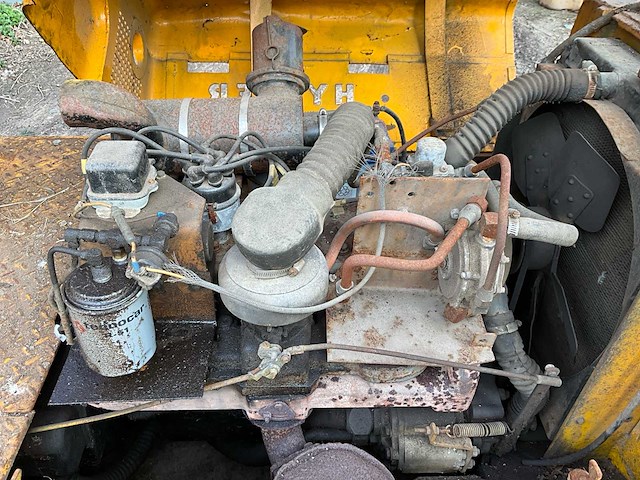 Hyster vorkheftruck 4.5t - afbeelding 12 van  13