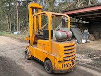 Hyster vorkheftruck 4.5t - afbeelding 1 van  13