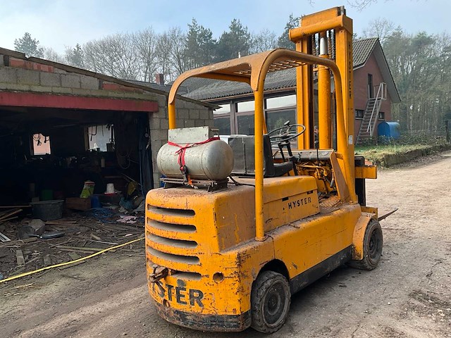 Hyster vorkheftruck 4.5t - afbeelding 2 van  13