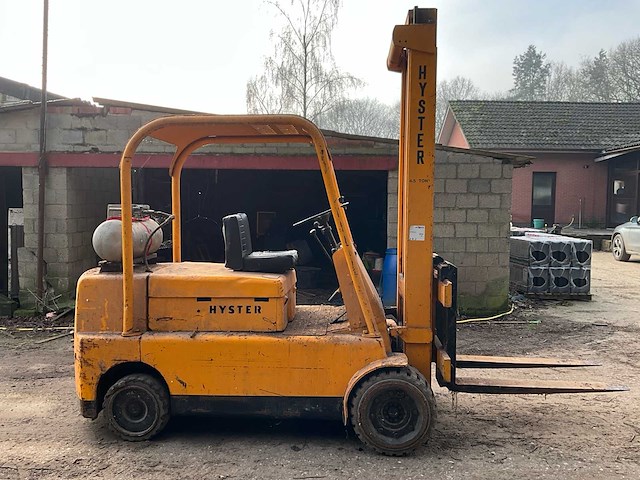 Hyster vorkheftruck 4.5t - afbeelding 3 van  13