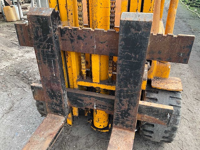 Hyster vorkheftruck 4.5t - afbeelding 5 van  13