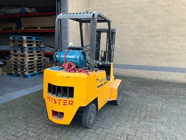Hyster vorkheftruck - afbeelding 5 van  11