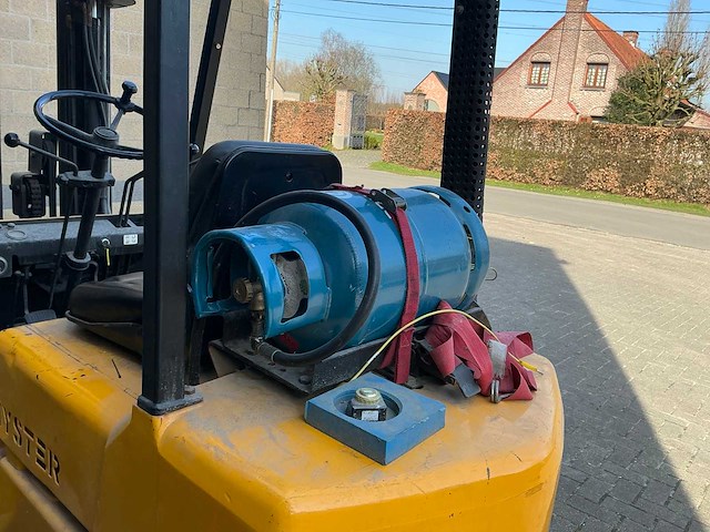 Hyster vorkheftruck - afbeelding 8 van  11