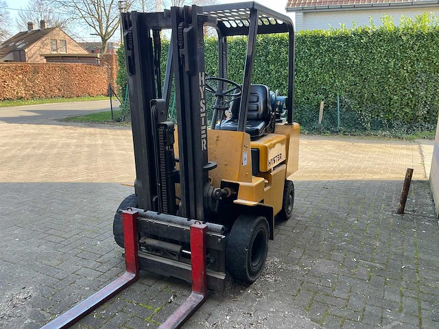 Hyster vorkheftruck - afbeelding 1 van  11