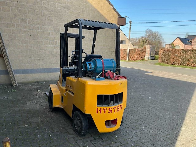 Hyster vorkheftruck - afbeelding 6 van  11
