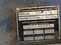 Hyster vorkheftruck - afbeelding 6 van  7