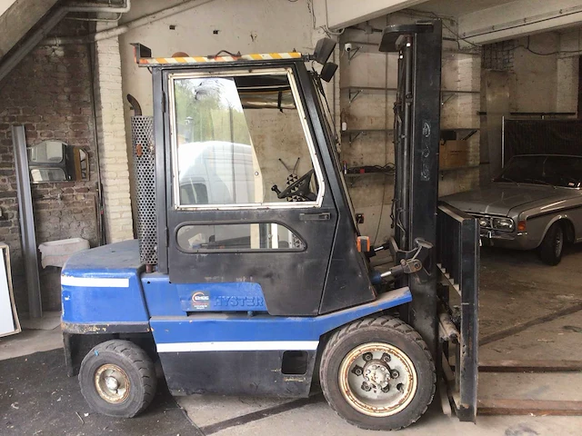 Hyster vorkheftruck - afbeelding 1 van  7