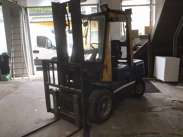 Hyster vorkheftruck - afbeelding 3 van  7