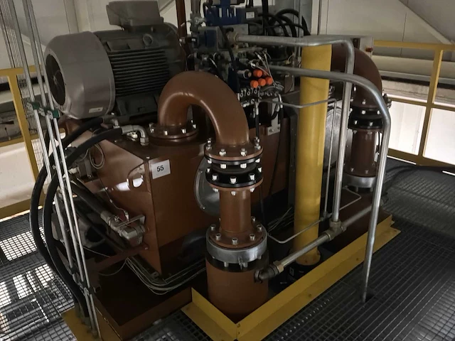 Hytek b10thx40/1p-sc-s hydraulische éénheid - afbeelding 1 van  25