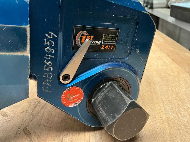 Hytorc xlt-8 hydraulische momentsleutel - afbeelding 2 van  6