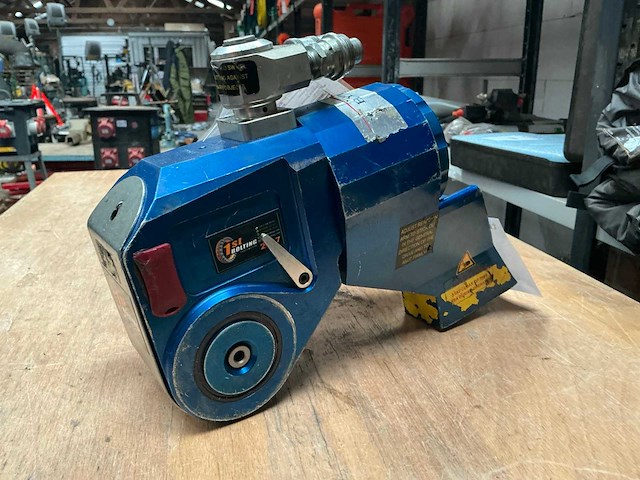 Hytorc xlt-8 hydraulische momentsleutel - afbeelding 3 van  6