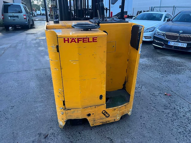 Hyundai - 2000 - hbr 18 - reach truck - afbeelding 10 van  21