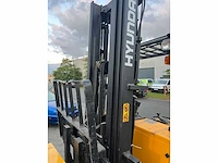 Hyundai - 2000 - hbr 18 - reach truck - afbeelding 13 van  21