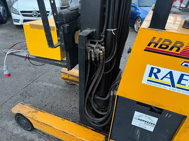 Hyundai - 2000 - hbr 18 - reach truck - afbeelding 14 van  21