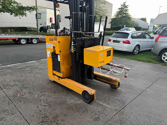 Hyundai - 2000 - hbr 18 - reach truck - afbeelding 3 van  21